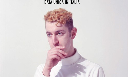 Chrome Sparks: annunciata l'unica data unica italiana del producer newyorkese